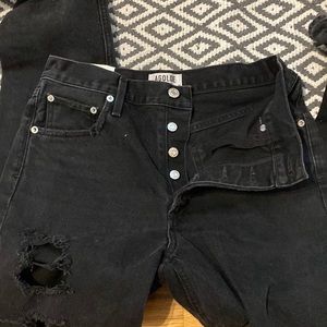 Never worn Agolde black jeans size 27